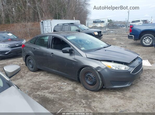 1FADP3E24GL256410 2016 FORD FOCUS Черный Вид задней части салона