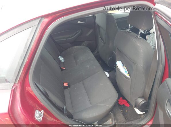 1FADP3F21GL243869 2016 FORD FOCUS Красный Вид наклейки с VIN-кодом
