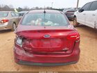 2016 Ford Focus Se Красный vin: 1FADP3F21GL243869