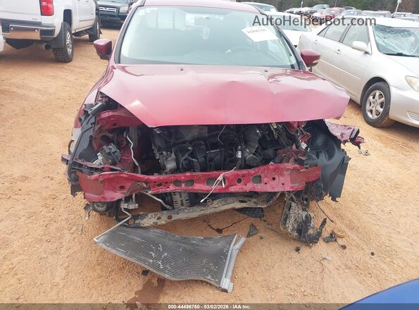 1FADP3F21GL243869 2016 FORD FOCUS Красный Вид спереди