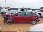 2016 Ford Focus Se Красный vin: 1FADP3F21GL243869