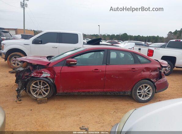 1FADP3F21GL243869 2016 FORD FOCUS Красный 