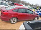 2016 Ford Focus Se Красный vin: 1FADP3F21GL243869