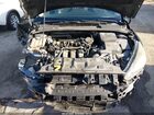 2016 Ford Focus Se Серый vin: 1FADP3F21GL290691