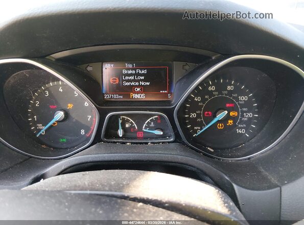 1FADP3F21GL290691 2016 FORD FOCUS Серый Вид задних сидений