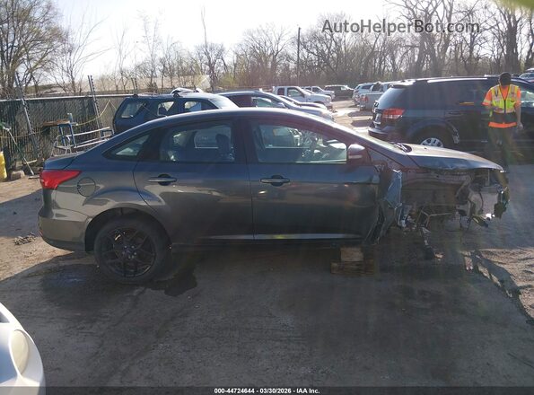 1FADP3F21GL290691 2016 FORD FOCUS Серый Панорамный вид салона 360°