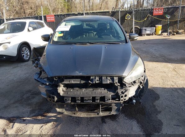 1FADP3F21GL290691 2016 FORD FOCUS Серый Вид задней части салона