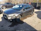 2016 Ford Focus Se Серый vin: 1FADP3F21GL290691