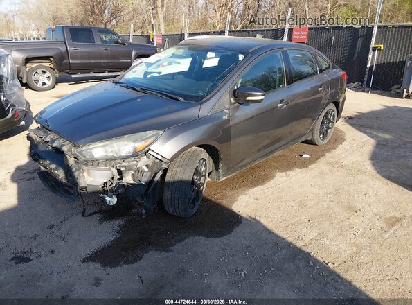 1FADP3F21GL290691 2016 FORD FOCUS Серый Передняя левая четверть