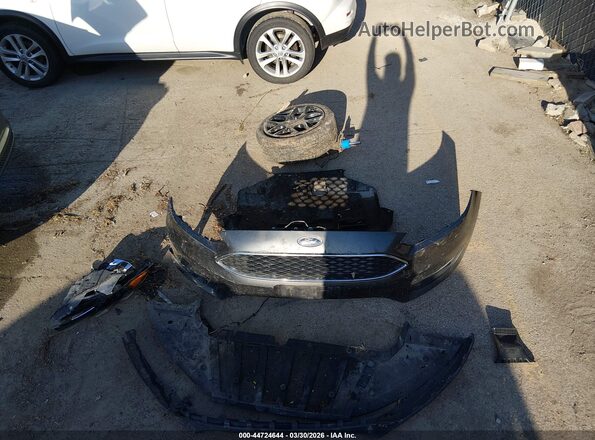 1FADP3F21GL290691 2016 FORD FOCUS Серый Вид щитка приборов
