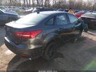 2016 Ford Focus Se Серый vin: 1FADP3F21GL290691