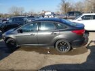 2016 Ford Focus Se Серый vin: 1FADP3F21GL290691