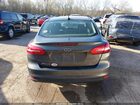 2016 Ford Focus Se Серый vin: 1FADP3F21GL290691
