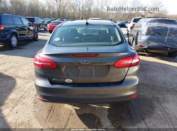1FADP3F21GL290691 2016 FORD FOCUS Серый 
