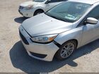 2018 Ford Focus Se Silver vin: 1FADP3F21JL269010