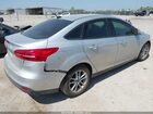 2018 Ford Focus Se Silver vin: 1FADP3F21JL269010