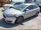 2018 Ford Focus Se Silver vin: 1FADP3F21JL269010