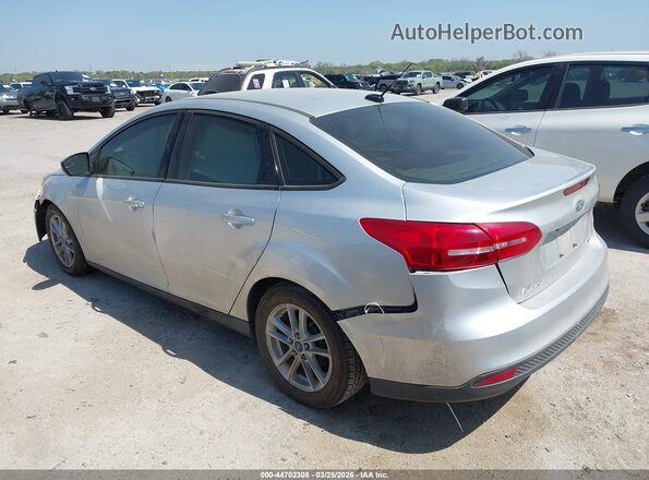 1FADP3F21JL269010 2018 FORD FOCUS Silver Tył lewy