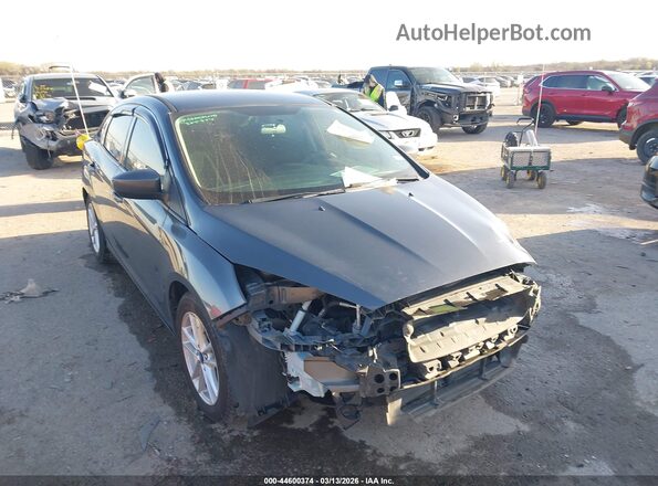 1FADP3F21JL328475 2018 FORD FOCUS Серый Передняя правая четверть
