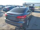 2018 Ford Focus Se Серый vin: 1FADP3F21JL328475