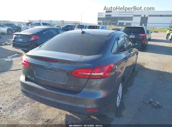 1FADP3F21JL328475 2018 FORD FOCUS Серый Задняя правая четверть