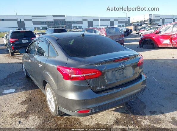 1FADP3F21JL328475 2018 FORD FOCUS Серый Задняя левая четверть