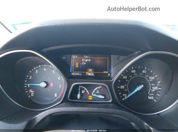 1FADP3F21JL328475 2018 FORD FOCUS Серый Вид задних сидений