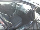 2018 Ford Focus Se Серый vin: 1FADP3F21JL328475