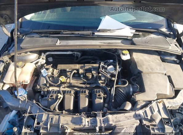 1FADP3F21JL328475 2018 FORD FOCUS Серый Вид сзади