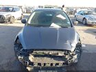 2018 Ford Focus Se Серый vin: 1FADP3F21JL328475