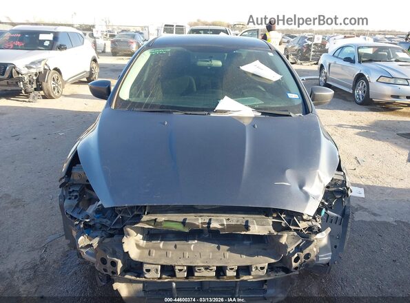 1FADP3F21JL328475 2018 FORD FOCUS Серый Вид щитка приборов