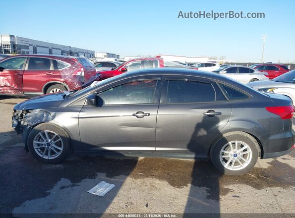 1FADP3F21JL328475 2018 FORD FOCUS Серый Панорамный вид салона 360°