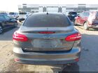 2018 Ford Focus Se Серый vin: 1FADP3F21JL328475