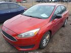 2018 Ford Focus Se Оранжевый vin: 1FADP3F22JL268416