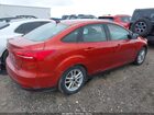 2018 Ford Focus Se Оранжевый vin: 1FADP3F22JL268416