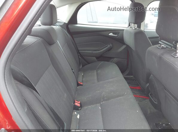1FADP3F22JL268416 2018 FORD FOCUS Оранжевый Вид наклейки с VIN-кодом