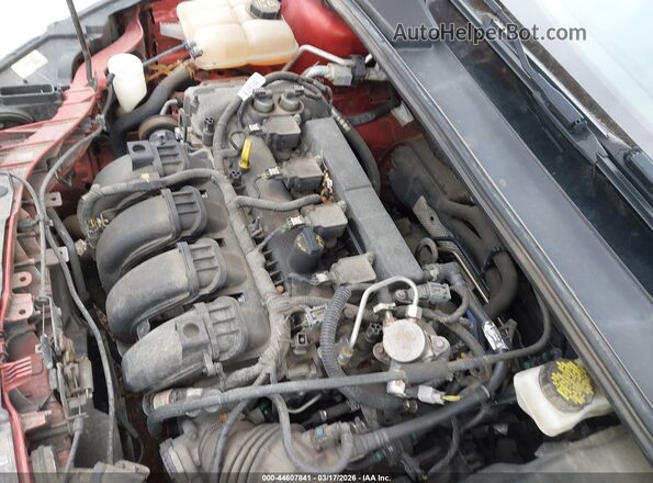 1FADP3F22JL268416 2018 FORD FOCUS Оранжевый Вид сзади