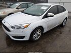 2016 Ford Focus Se White vin: 1FADP3F25GL269133
