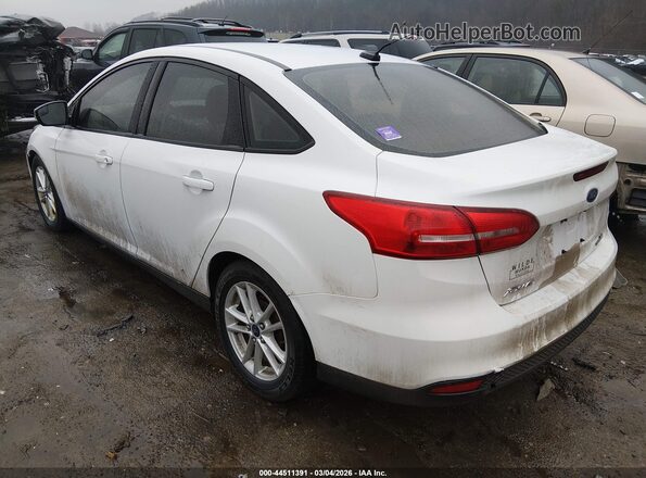 1FADP3F25GL269133 2016 FORD FOCUS White უკანა მარცხენა