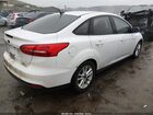 2016 Ford Focus Se White vin: 1FADP3F25GL269133
