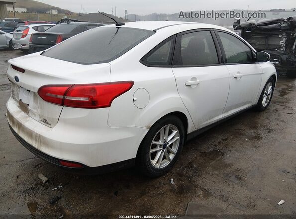 1FADP3F25GL269133 2016 FORD FOCUS White უკანა მარჯვენა