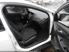 2016 Ford Focus Se White vin: 1FADP3F25GL269133