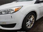 2016 Ford Focus Se White vin: 1FADP3F25GL269133