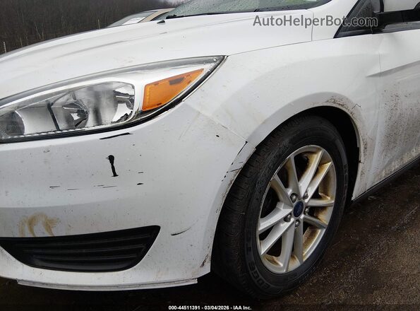 1FADP3F25GL269133 2016 FORD FOCUS White წინა ხედი