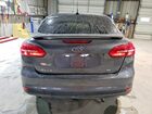 2018 Ford Focus Se Угольный vin: 1FADP3F25JL331038