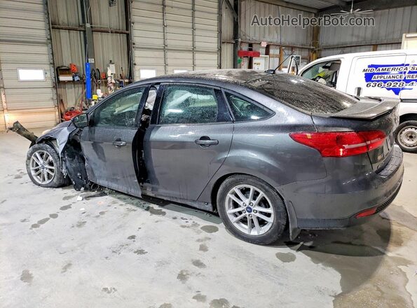 1FADP3F25JL331038 2018 FORD FOCUS Угольный Задняя левая четверть