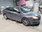 2018 Ford Focus Se Угольный vin: 1FADP3F25JL331038