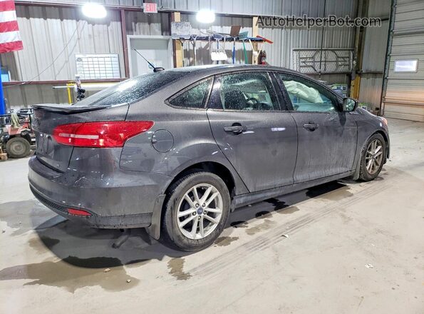 1FADP3F25JL331038 2018 FORD FOCUS Угольный Задняя правая четверть