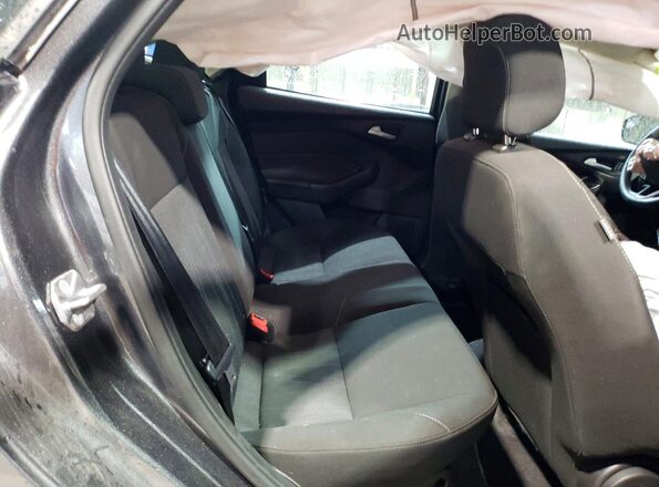 1FADP3F25JL331038 2018 FORD FOCUS Угольный Вид задних сидений