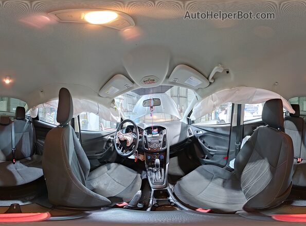 1FADP3F25JL331038 2018 FORD FOCUS Угольный Вид наклейки с VIN-кодом